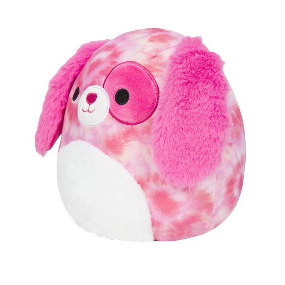 Squishmallows Detina the Pink Dog with Fuzzy Ears Plush - Picture 3 of 4